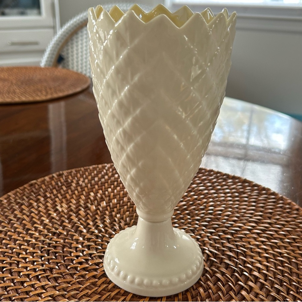 Belleek Vase Vintage